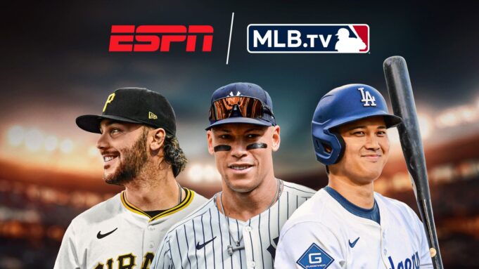 ESPN integra MLB.TV a su app y sitio web en acuerdo con Major League Baseball
