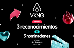 VKNG Group obtuvo tres premios en los TikTok Ad Awards 2026