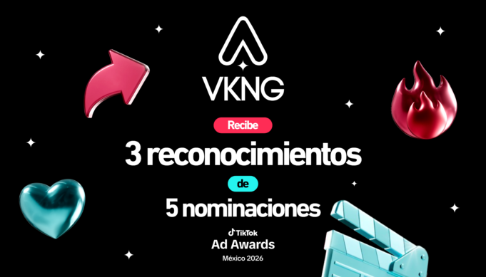 VKNG Group obtuvo tres premios en los TikTok Ad Awards 2026