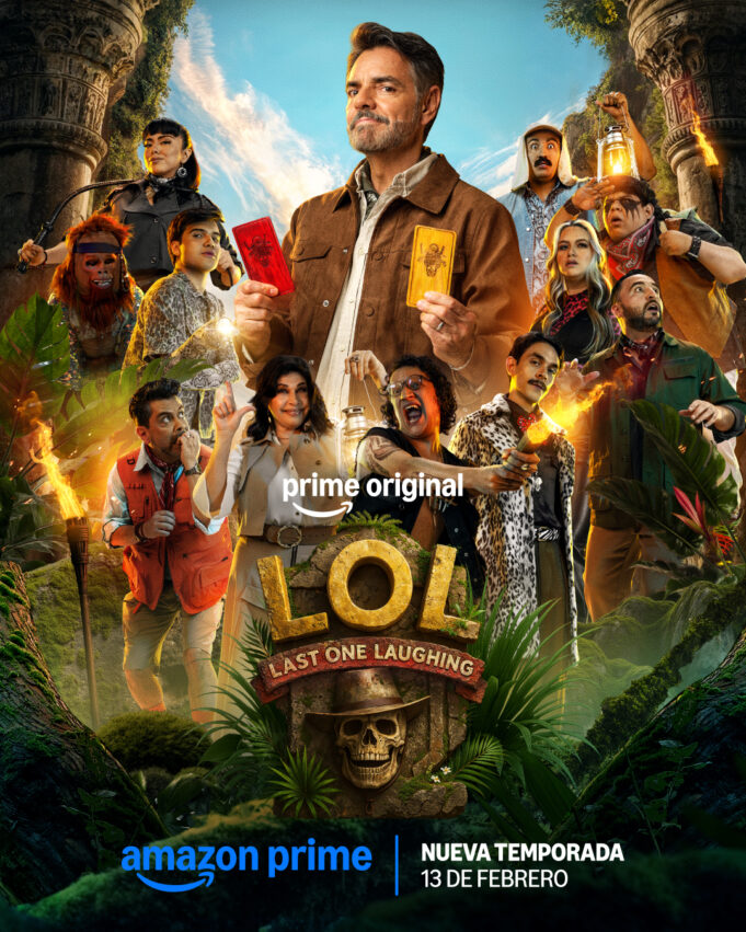 Prime Video lanza la temporada 8 de LOL: Last One Laughing México