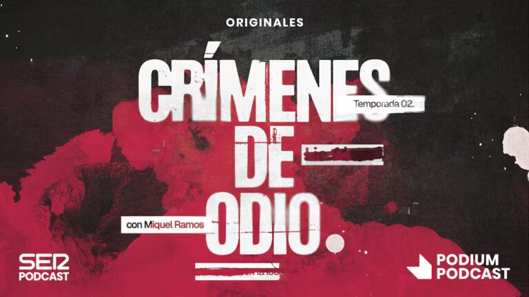 Podium Podcast estrena la segunda temporada de Crímenes de odio