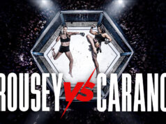 Netflix y MVP debutan en MMA en vivo el 16 de mayo con Rousey vs. Carano como pelea estelar
