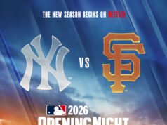 Netflix transmitirá el Opening Night de la MLB entre Yankees y Giants