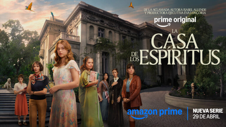 Prime Video estrenará La Casa de los Espíritus, primera adaptación televisiva en español de la novela de Isabel Allende