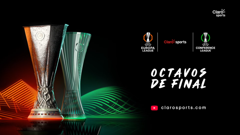 Claro Sports transmitirá en México la fase final de la UEFA Europa League y la UEFA Conference League