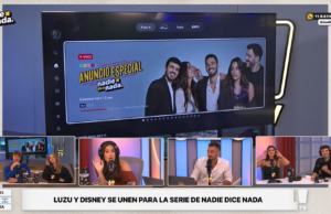 LUZU TV acuerda con Disney+ el estreno de una serie original de Nadie Dice Nada