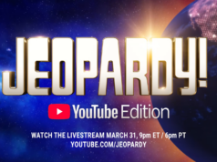 Sony Pictures Television lleva Jeopardy a YouTube con un episodio especial el 31 de marzo