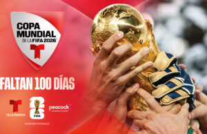 A 100 días del torneo, Telemundo revela su plan multiplataforma para la Copa del Mundo 2026