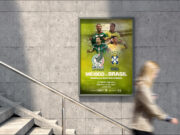 Never Say Never organiza México vs. Brasil Leyendas en el Estadio Banorte el 19 de abril