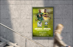 Never Say Never organiza México vs. Brasil Leyendas en el Estadio Banorte el 19 de abril