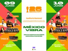 Host City Ciudad de México presenta Fan Festival y conciertos para la Copa del Mundo 2026
