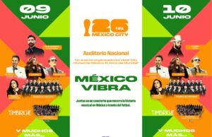 Host City Ciudad de México presenta Fan Festival y conciertos para la Copa del Mundo 2026