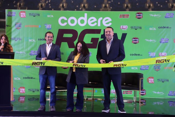 RG La Deportiva lanza RGTV y expande su operación a televisión abierta en Nuevo León