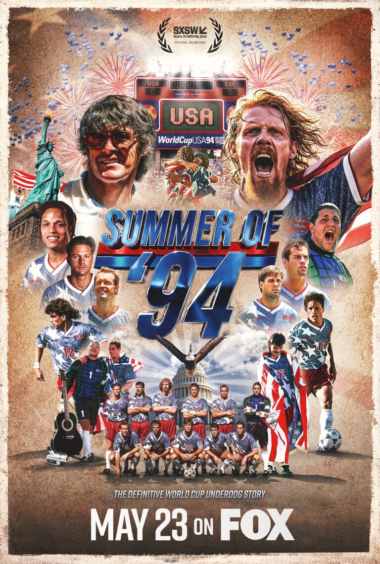FOX Sports presenta Summer of ’94, documental sobre la selección de Estados Unidos en el Mundial de 1994