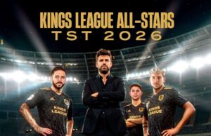 La Kings League inscribe un equipo All Stars en The Soccer Tournament
