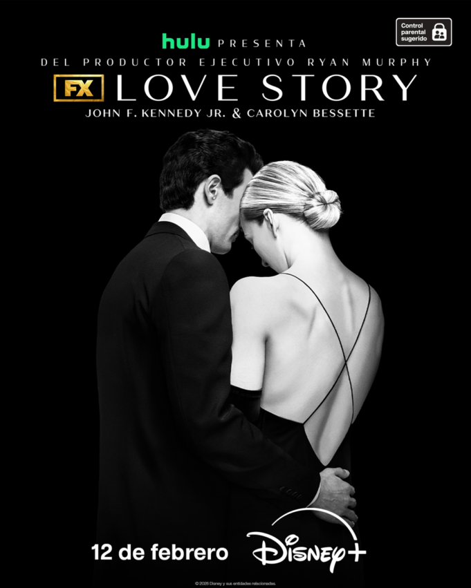 Love Story: John F. Kennedy Jr. y Carolyn Bessette supera 25 millones de horas vistas en Disney+ en sus primeros episodios