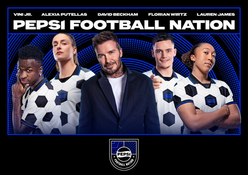 PepsiCo anuncia Pepsi Football Nation, iniciativa digital y comercial centrada en el futbol