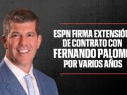 ESPN renueva contrato multianual con Fernando Palomo, voz principal del futbol en español de la cadena