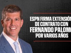 ESPN renueva contrato multianual con Fernando Palomo, voz principal del futbol en español de la cadena
