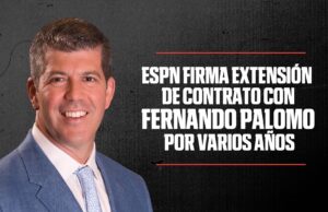 ESPN renueva contrato multianual con Fernando Palomo, voz principal del futbol en español de la cadena