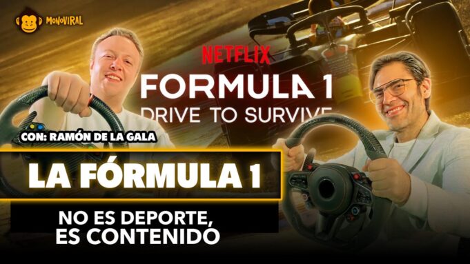 Ramón de la Gala explica en Monoviral cómo humanizó la Fórmula 1 para una nueva audiencia digital
