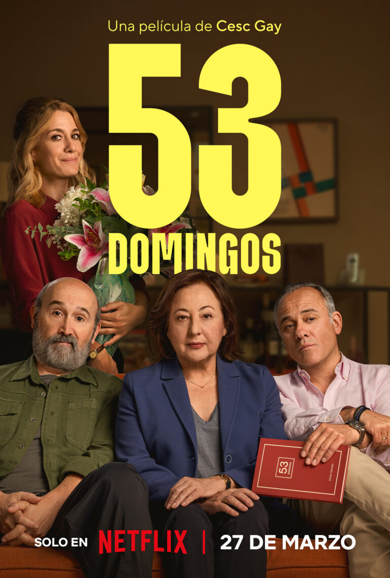 Netflix presenta tráiler y cartel oficial de 53 domingos