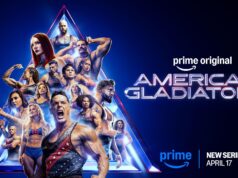 Prime Video estrenará el 17 de abril American Gladiators