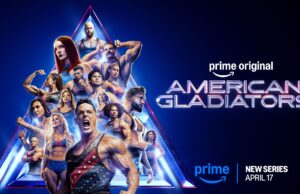 Prime Video estrenará el 17 de abril American Gladiators