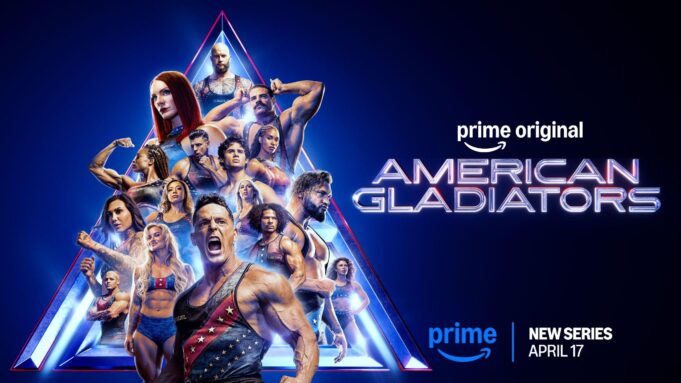 Prime Video estrenará el 17 de abril American Gladiators