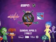 Disney y la NHL presentarán transmisión animada del partido entre Washington Capitals y New York Rangers con personajes de Inside Out