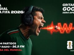 W Radio transmitirá los 104 partidos de la Copa Mundial de la FIFA 2026
