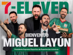7-Eleven nombra a Miguel Layún Presidente Supremo Deportivo de Experiencias Icónnicas