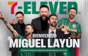 7-Eleven nombra a Miguel Layún Presidente Supremo Deportivo de Experiencias Icónnicas