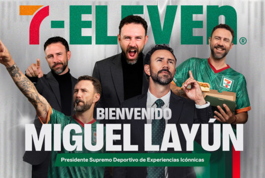 7-Eleven nombra a Miguel Layún Presidente Supremo Deportivo de Experiencias Icónnicas