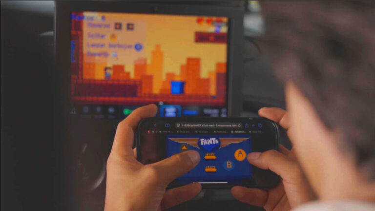 Fanta y OLA Media exploran publicidad interactiva en movilidad con Fanta Game Center