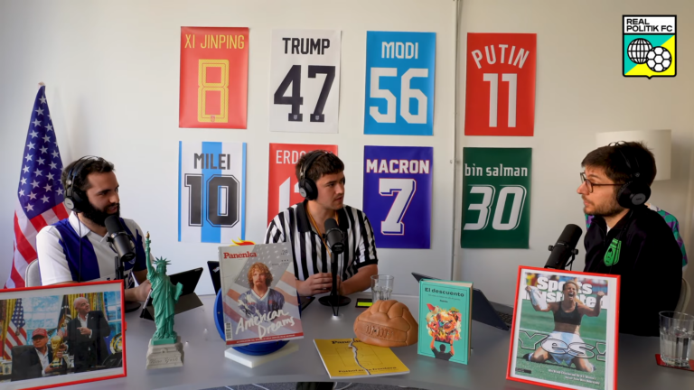 Real Politik FC de El Orden Mundial y Panenka estrena su segunda temporada