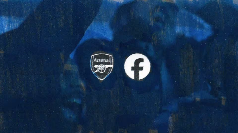 Meta anuncia alianza global con el Arsenal que integra WhatsApp y Facebook como plataformas oficiales del club