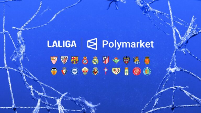 LALIGA firma alianza con Polymarket