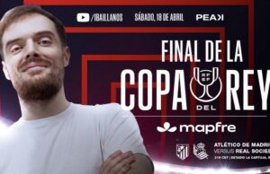 Ibai Llanos transmitirá la final de la Copa del Rey en YouTube con imagen