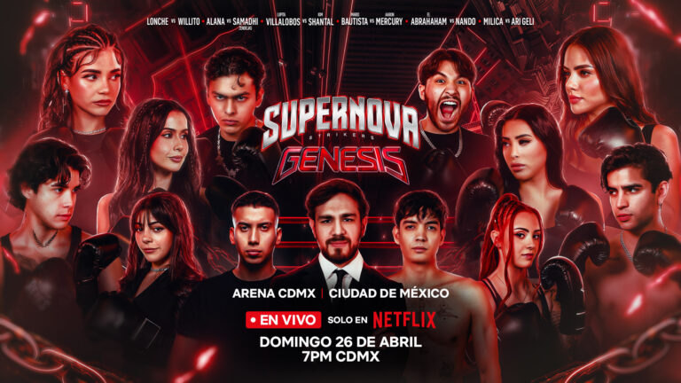 El boxeo de creadores escala: Miguel Ángel Fox detalla en entrevista la apuesta global de Supernova