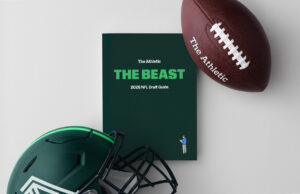 The Athletic expande el acceso a The Beast, su guía anual del Draft de la NFL, con eventos en vivo y versión interactiva