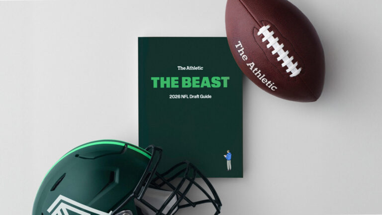 The Athletic expande el acceso a The Beast, su guía anual del Draft de la NFL, con eventos en vivo y versión interactiva