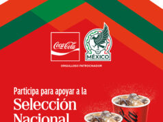 Coca-Cola lanza promoción con Cinemex para ganar accesos a partidos de la Selección Nacional de México