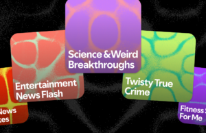 Spotify amplía Prompted Playlist para incluir podcasts en versión beta