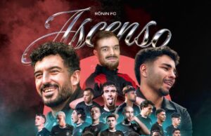 Ronin FC, equipo de Ibai Llanos, logra su primer ascenso