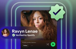 Spotify lanza insignia “Verified by Spotify” para perfiles de artistas