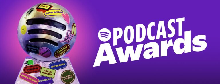 Spotify confirma nominados y votación para los Podcast Awards 2026
