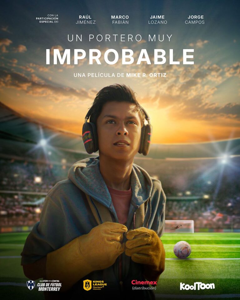Un portero muy improbable llega a cines el 14 de mayo