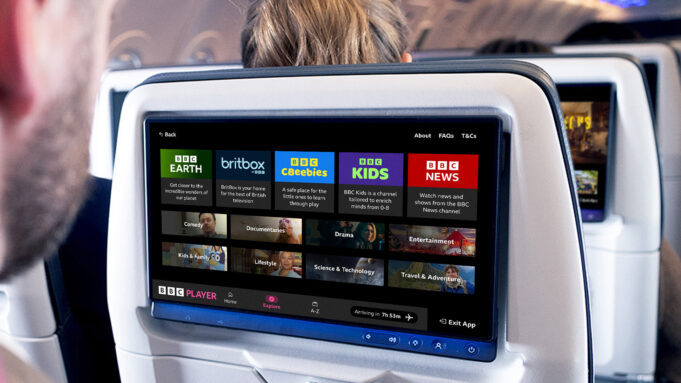 BBC Studios lanza BBC Player para la industria de la aviación en alianza con Panasonic Avionics