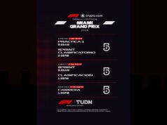 Canal 5 transmitirá el Gran Premio de Miami